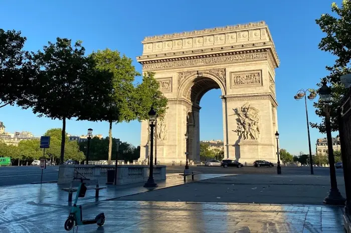 Arc de Triomphe