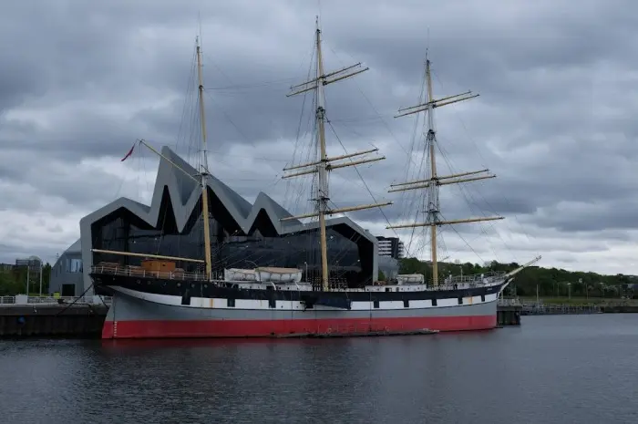 The Tall Ship Glenlee