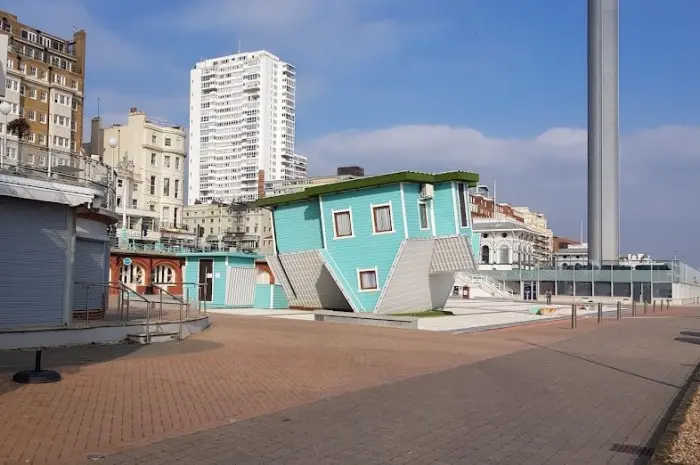 Upside Down House, Brighton